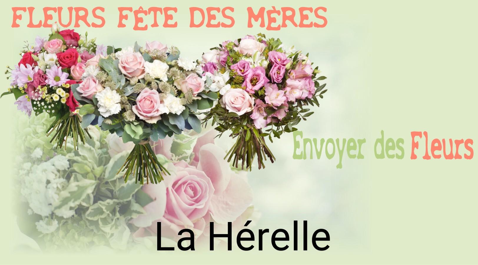 Bouquet de Fête des Mères livré à La Hérelle