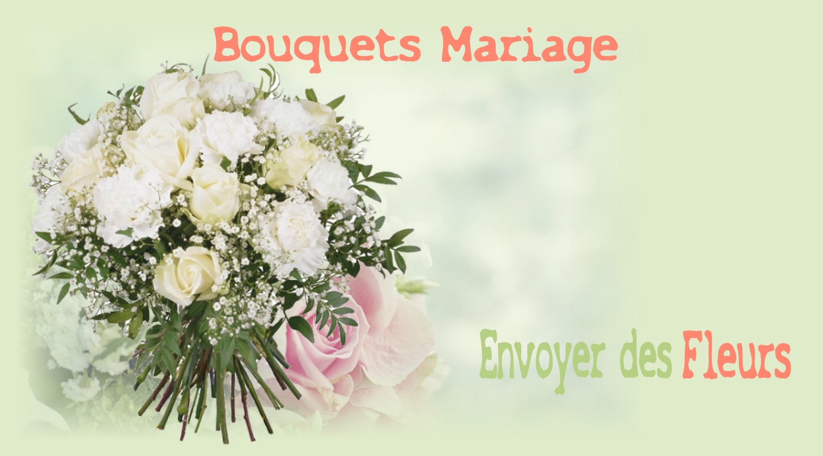 Bouquet de mariage à faire livrer à La Hérelle